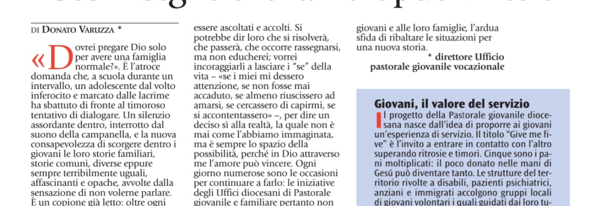 Così insegno che l’amore può vincere